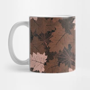 Maple Leaf pattern-Autumn season mood graphic design Mug